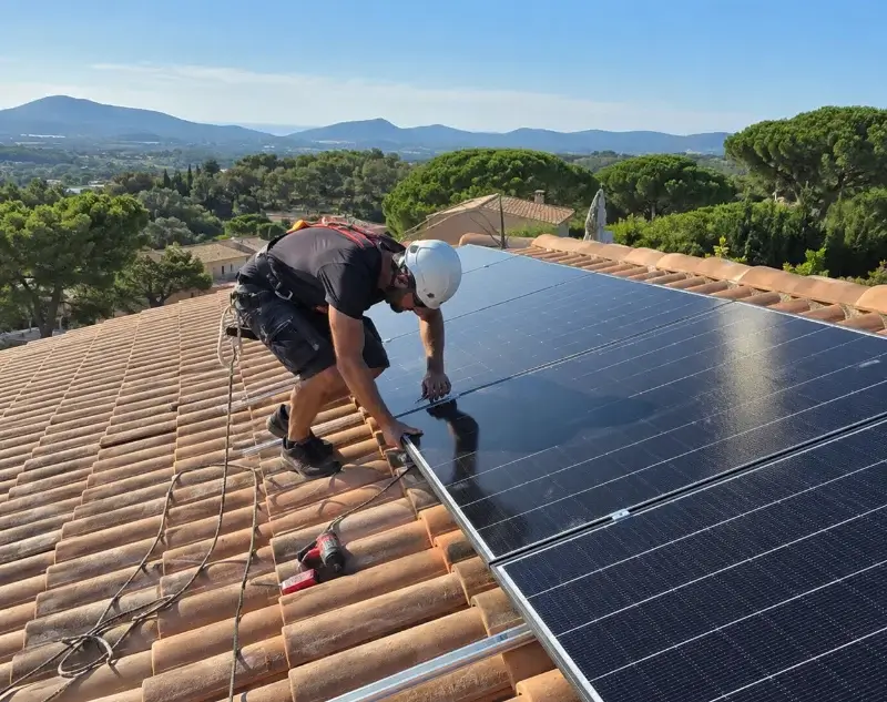 Installateur panneaux solaires Gumbrechtshoffen — pose photovoltaïque sur toiture